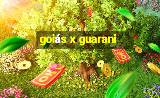 goiás x guarani