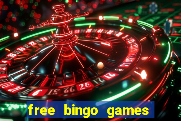 free bingo games for fun