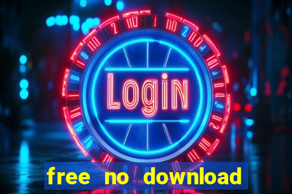 free no download online slots