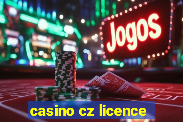 casino cz licence