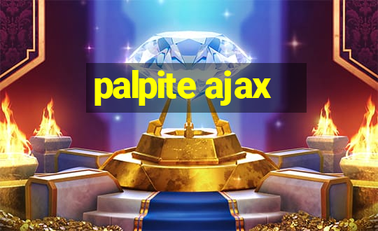 palpite ajax