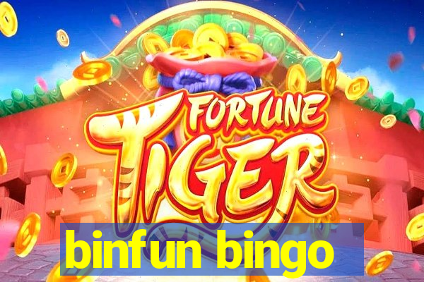 binfun bingo