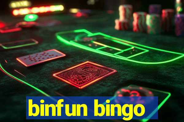 binfun bingo