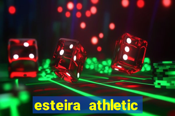 esteira athletic nao liga