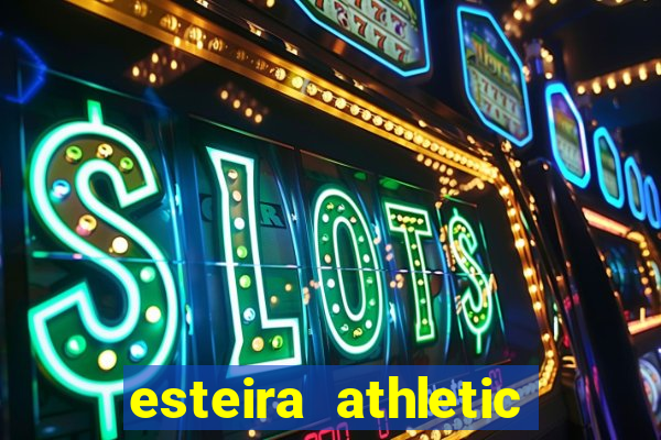 esteira athletic nao liga