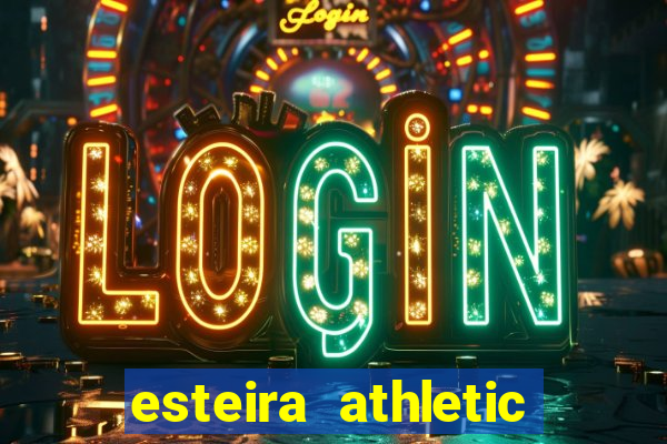 esteira athletic nao liga