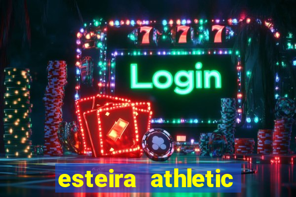 esteira athletic nao liga