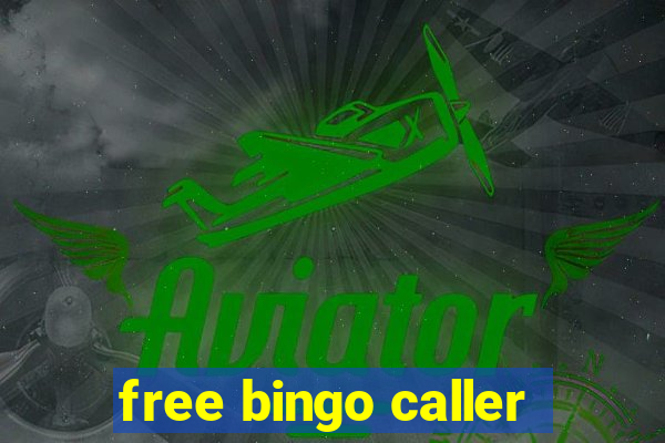 free bingo caller