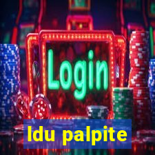 ldu palpite