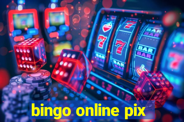 bingo online pix