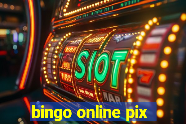 bingo online pix