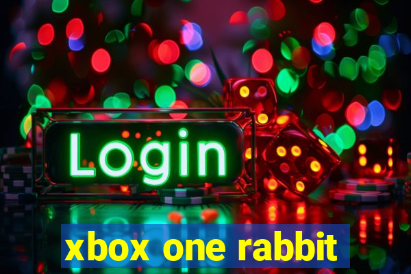 xbox one rabbit