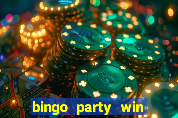 bingo party win real money cash app