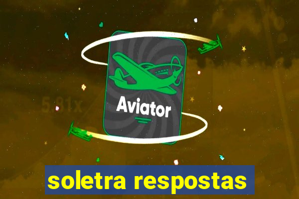 soletra respostas