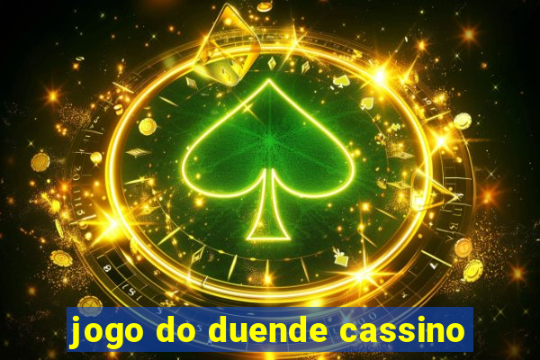 jogo do duende cassino