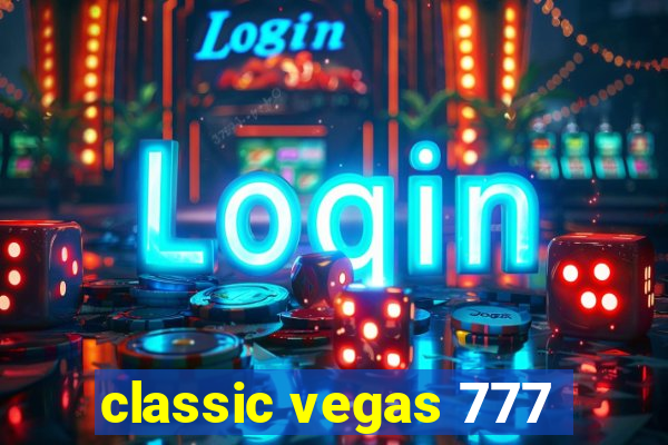 classic vegas 777