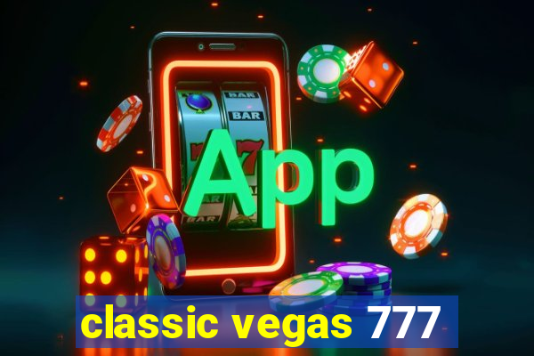 classic vegas 777