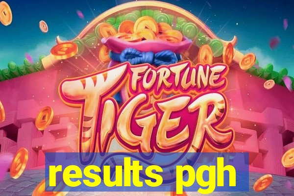 results pgh