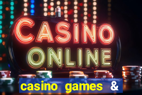 casino games & casino slot games - gambling