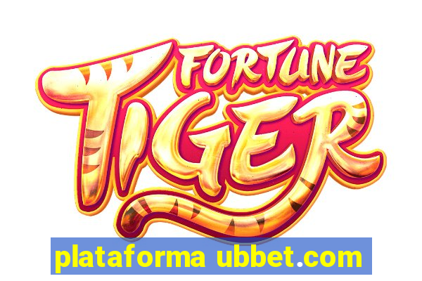 plataforma ubbet.com