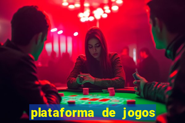 plataforma de jogos que pode depositar 1 real