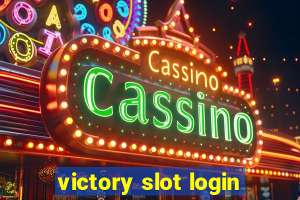 victory slot login