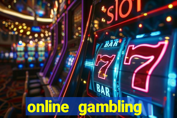 online gambling slot machines