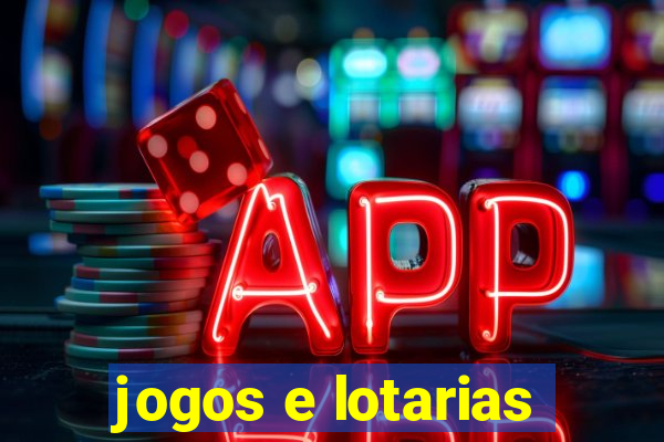 jogos e lotarias