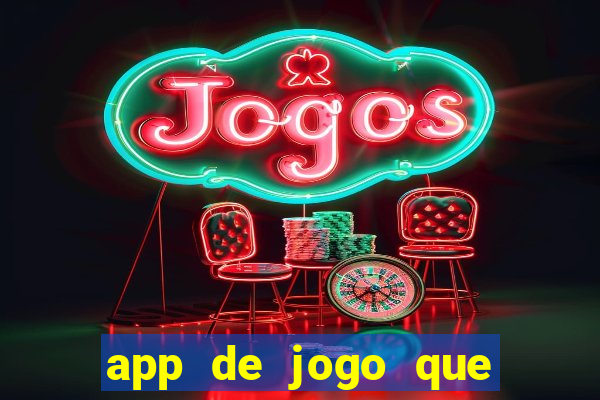 app de jogo que paga de verdade