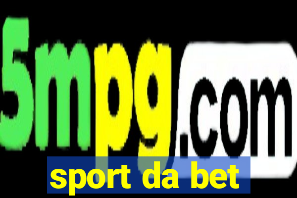 sport da bet