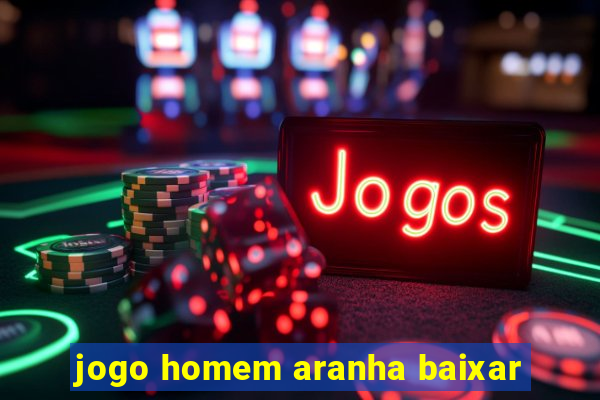 jogo homem aranha baixar