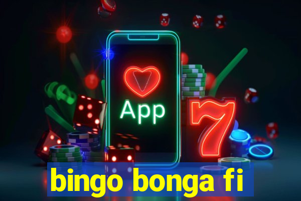 bingo bonga fi