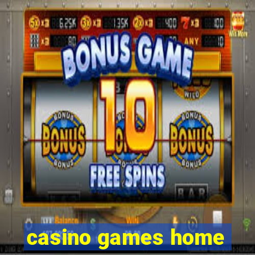 casino games home