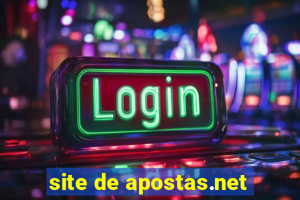 site de apostas.net