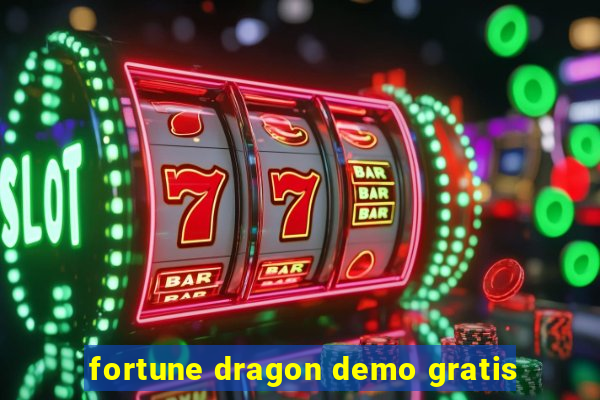 fortune dragon demo gratis