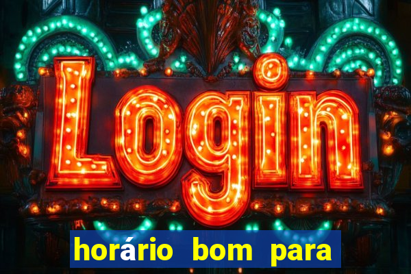 horário bom para jogar fortune rabbit