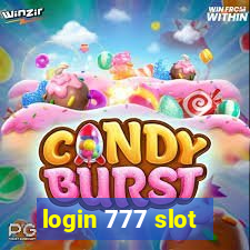 login 777 slot