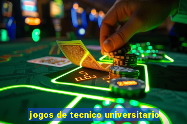 jogos de tecnico universitario