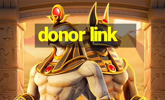 donor link