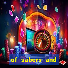 of sabers and monsters slot