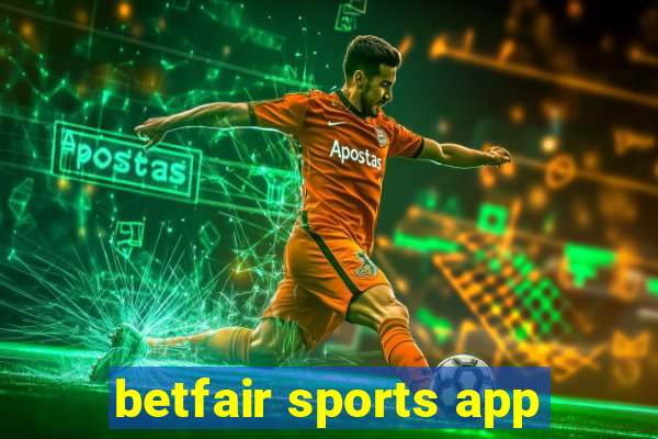 betfair sports app