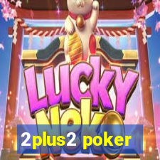 2plus2 poker