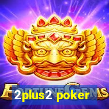 2plus2 poker