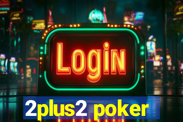 2plus2 poker