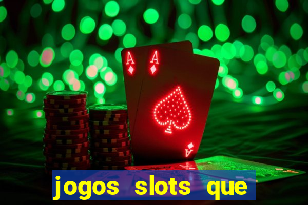 jogos slots que estao pagando