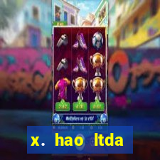 x. hao ltda plataforma de jogos