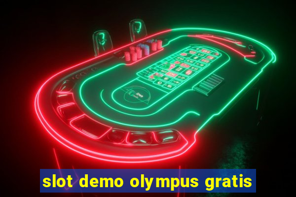 slot demo olympus gratis