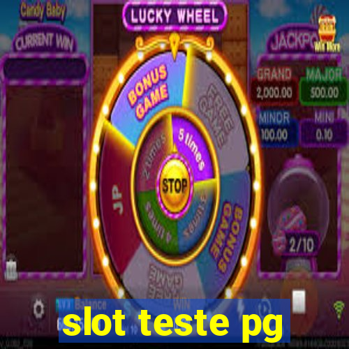 slot teste pg