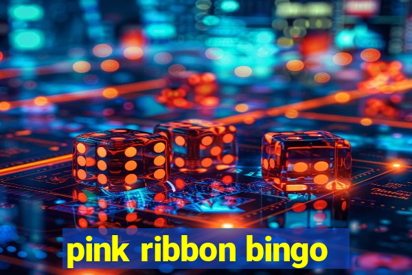 pink ribbon bingo