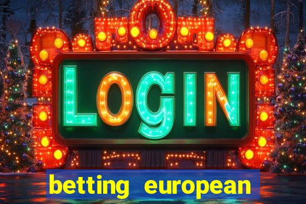 betting european champions league